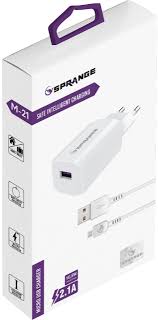 SPRANGE M-21 5V / 10.5W Akım Korumalı Seyahat Şarjı